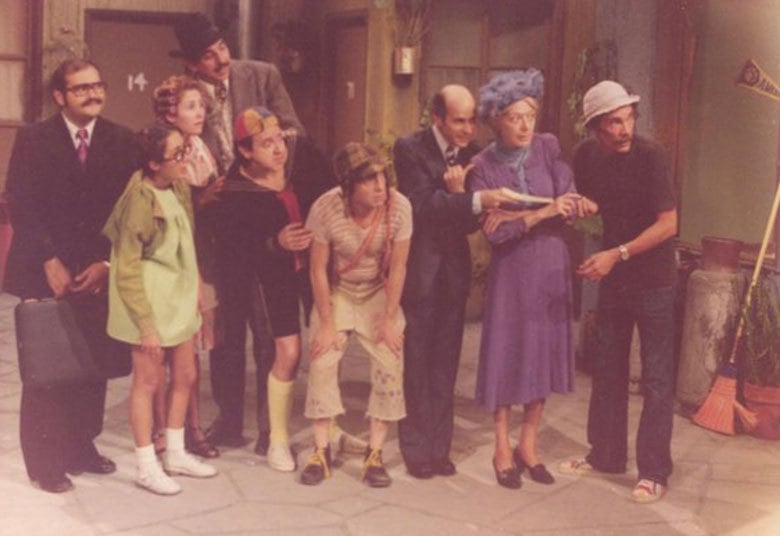Os episódios começaram a ser exibidos primeiramente na emissora Televisa, no México, em junho de 1971

• Conheça as dez maiores revelações que Dona Florinda fez sobre o elenco de Chaves
