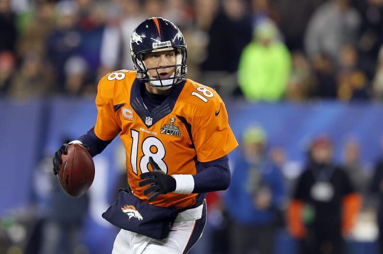 Peyton Manning: um dos mais experientes da NFL, o Manning mais velho já recebeu o benefício em várias temporadas e continua a faturar um a mais