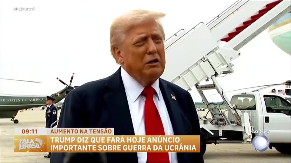 Trump deve fazer pronunciamento sobre a Rússia após críticas a Putin