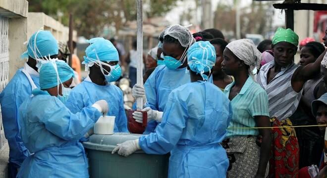 Pelo menos 517 pessoas foram diagnosticadas com cólera em Moçambique