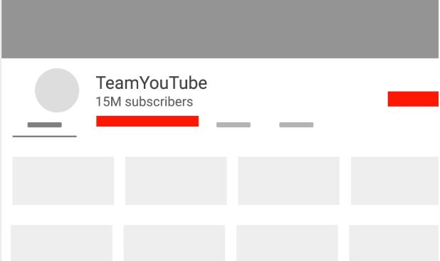 Se o usuário tiver 15.100.567 inscritos, o YouTube mostrará apenas 15M