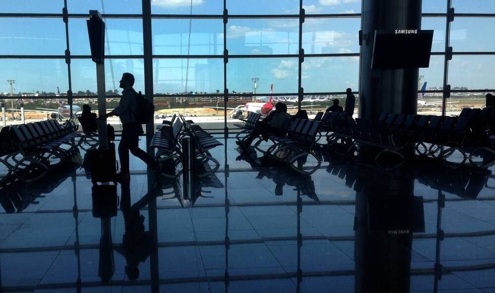 A passageira filmou o ocorrido desconfiando que ninguém acreditasse nela