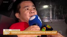 Preso em São Paulo por matar jovem no Rio, comerciante chinês diz que não se lembra do crime