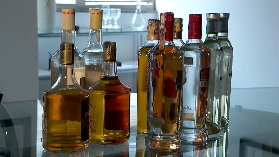 Bebida alcoólica metanol