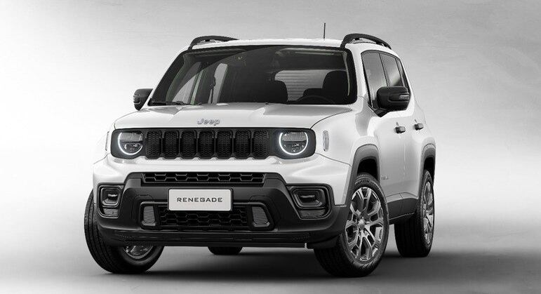 Jeep negociou 10 mil unidades do Renegade em apenas quatro dias