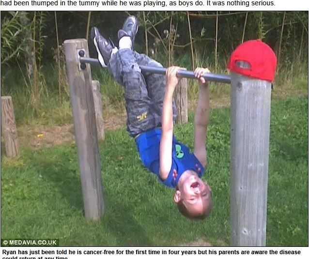 Ainda assim, os médicos encontraram mais um tumor, localizado atrás do
coração


