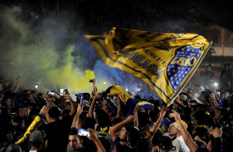 O Boca, dono da maior torcida argentina, tem centenas de torcedores na lista