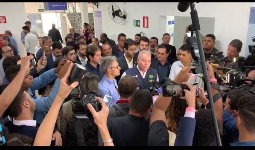 Governador Zema também participou de cerimônia