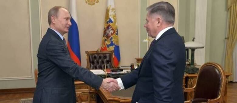 Putin se reuniu hoje no Kremlin com o presidente do Supremo Tribunal