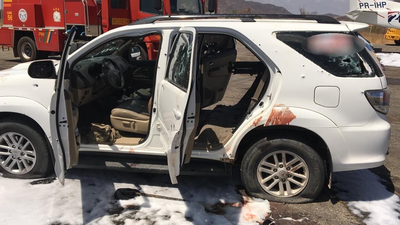 Em nota, a Prosegur, responsável pela aeronave, informou que seus colaboradores estão bem e reforça que está à disposição das autoridades colaborando para o andamento das investigações
