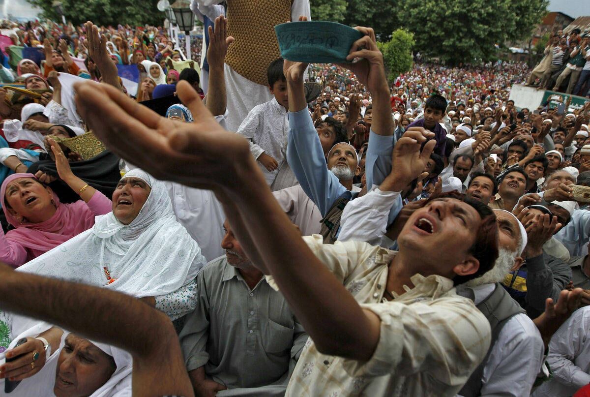 A faixa que atravessa a Índia de leste a oeste tem registrado temperaturas médias acima de 40ºC