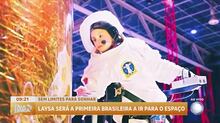 Laysa Peixoto será a primeira mulher brasileira a ir ao espaço
