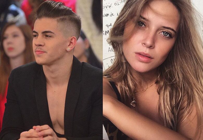 Biel e Francinny: beijos na quinta à noite