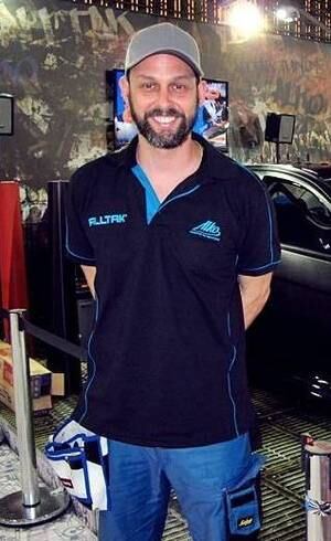 Justin Pate no Cambea 2014