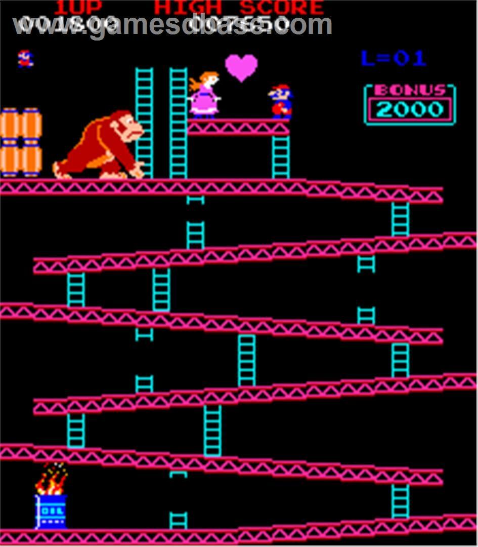 Quando Mario apareceu pela primeira vez nos videogames, ele ainda era conhecido como "Jumpman" e deveria resgatar a mocinha Pauline das garras de Donkey Kong