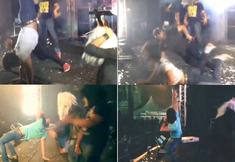 A moda do Harlem Shake veio e passou, certo? Errado, se você pensa como Mariano. O cantor sertanejo adora mostrar seus passos de dança malucos ao som do hit de 2013