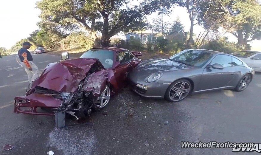 Acidentes com superesportivos