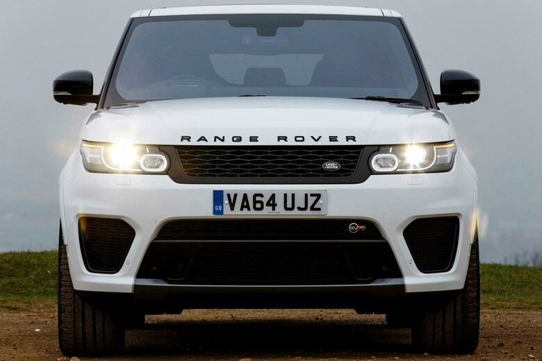 Land Rover Range Rover Sport SVR 