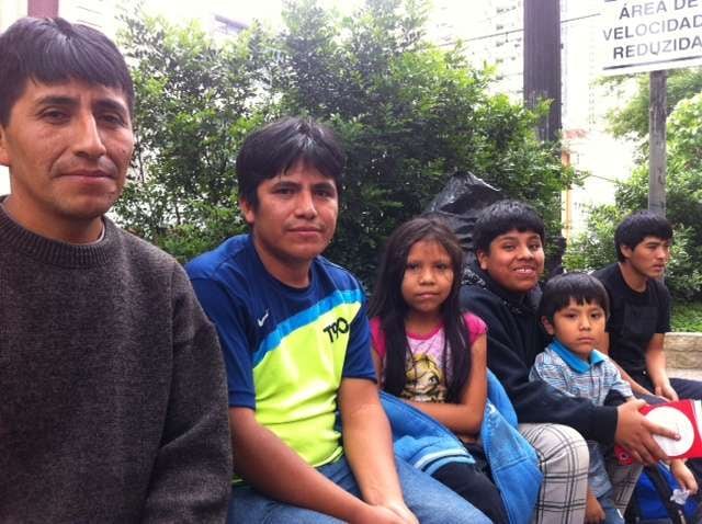 Moradores da rua Rio Branco acordaram com gritos de socorro