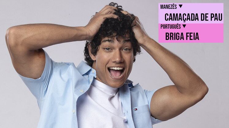 E a confusão entre Gustavo e Erick rendeu. Diogo (Euller Scarpinelli) foi contar o conflito para a mãe, a diretora de marketing Laura (Lidi Lisboa). Para explicar o que aconteceu, o menino disse que houve uma "camaçada de pau" entre eles, que significa uma "briga feia"