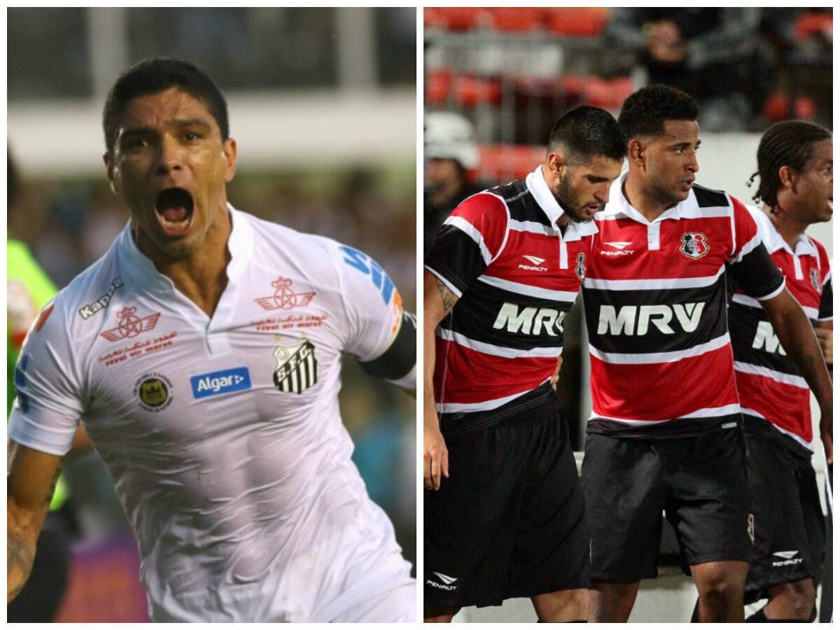 O Santos também joga às 18h30, contra o Santa Cruz, que luta para sair da zona de rebaixamento do Brasileirão. Este será o segundo jogo do dia no Pacaembu 