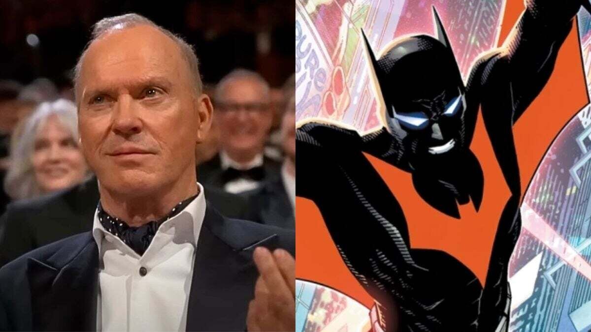 Michael Keaton no Oscar e Batman do Futuro