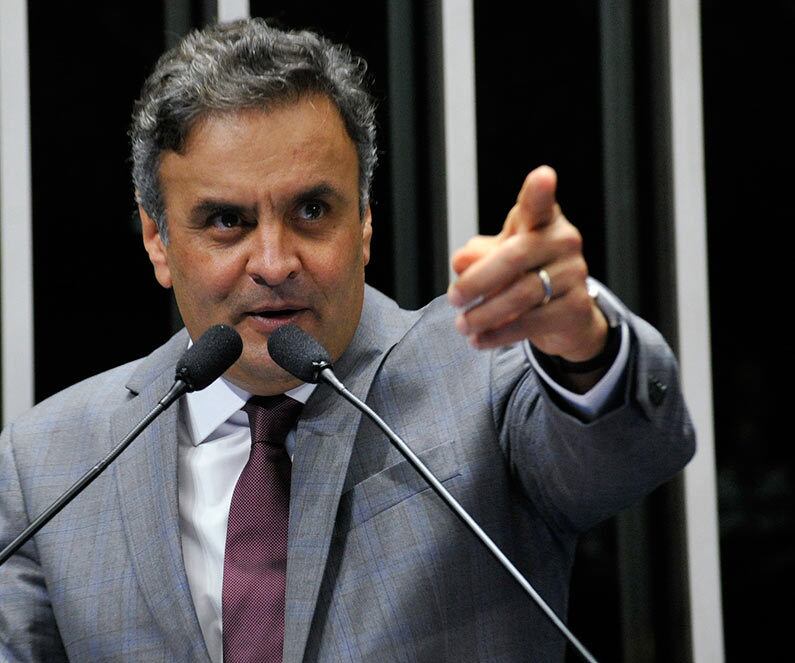 Assessoria de Aécio afirma que as acusações são falsas e foram arquivadas pelo próprio procurador