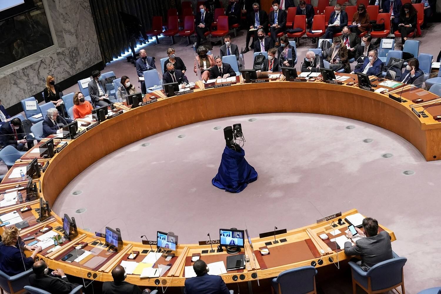 Rússia tem poder de veto no Conselho de Segurança e medidas não terão efeito