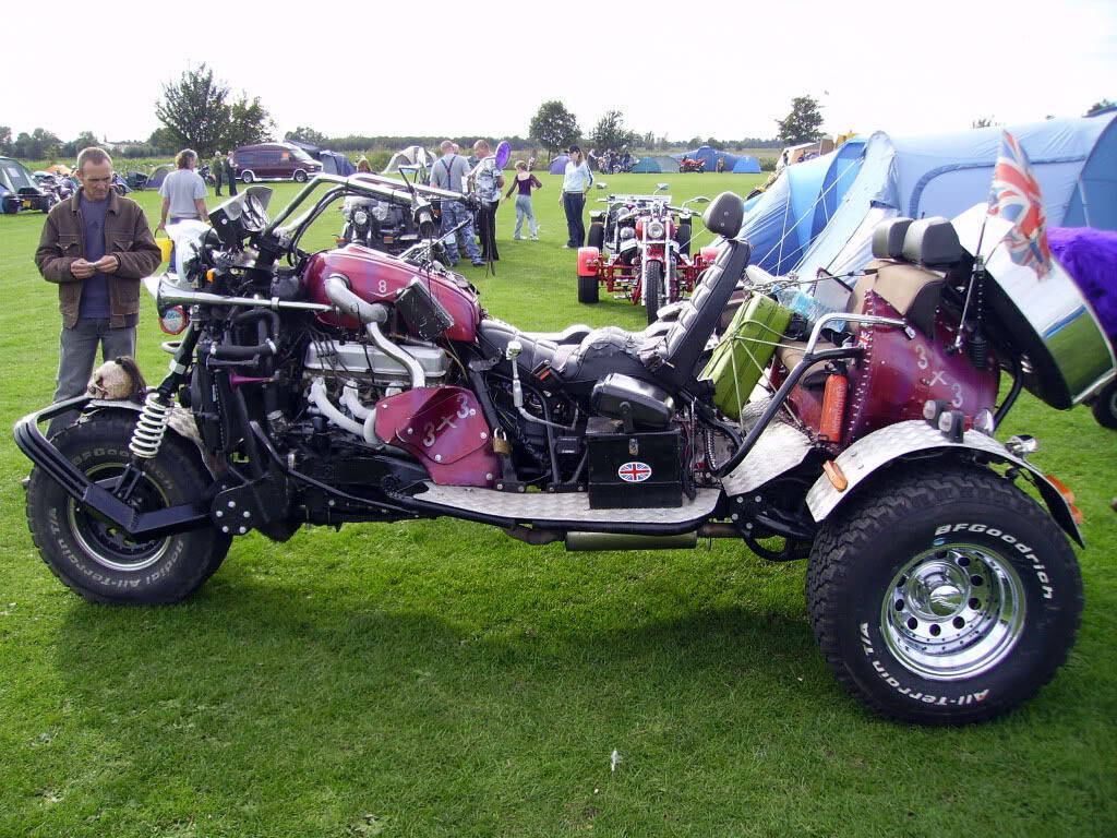 Os triciclos mais belos, bizarros e exóticos do mundo