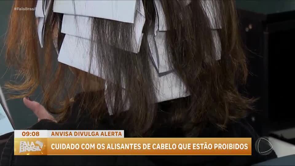 Anvisa proíbe alisantes com formol e alerta sobre riscos para a saúde