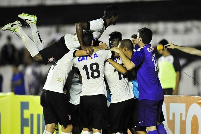 Corinthians está nas semifinais da Copinha