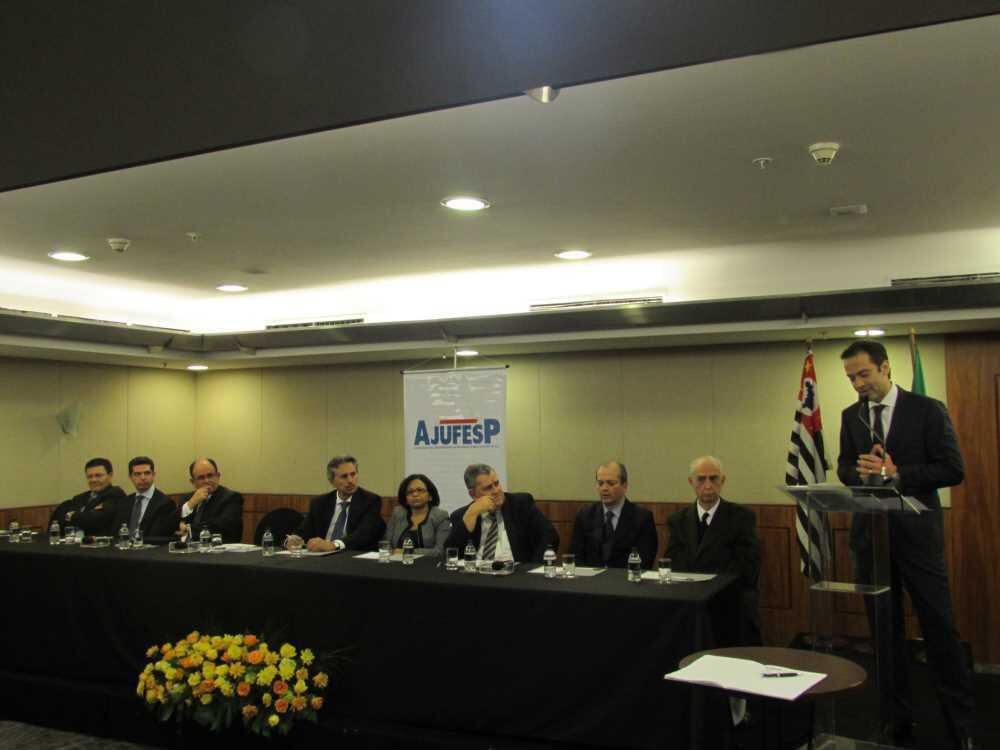 Cerimônia de posse da Ajufesp (Associação dos Juízes Federais de SP e MS)