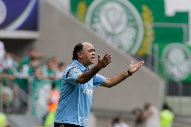 Marcelo Oliveira já tem trabalho questionado no Palmeiras