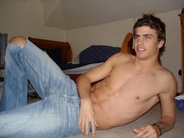 Piqué era assim na sua adolescência