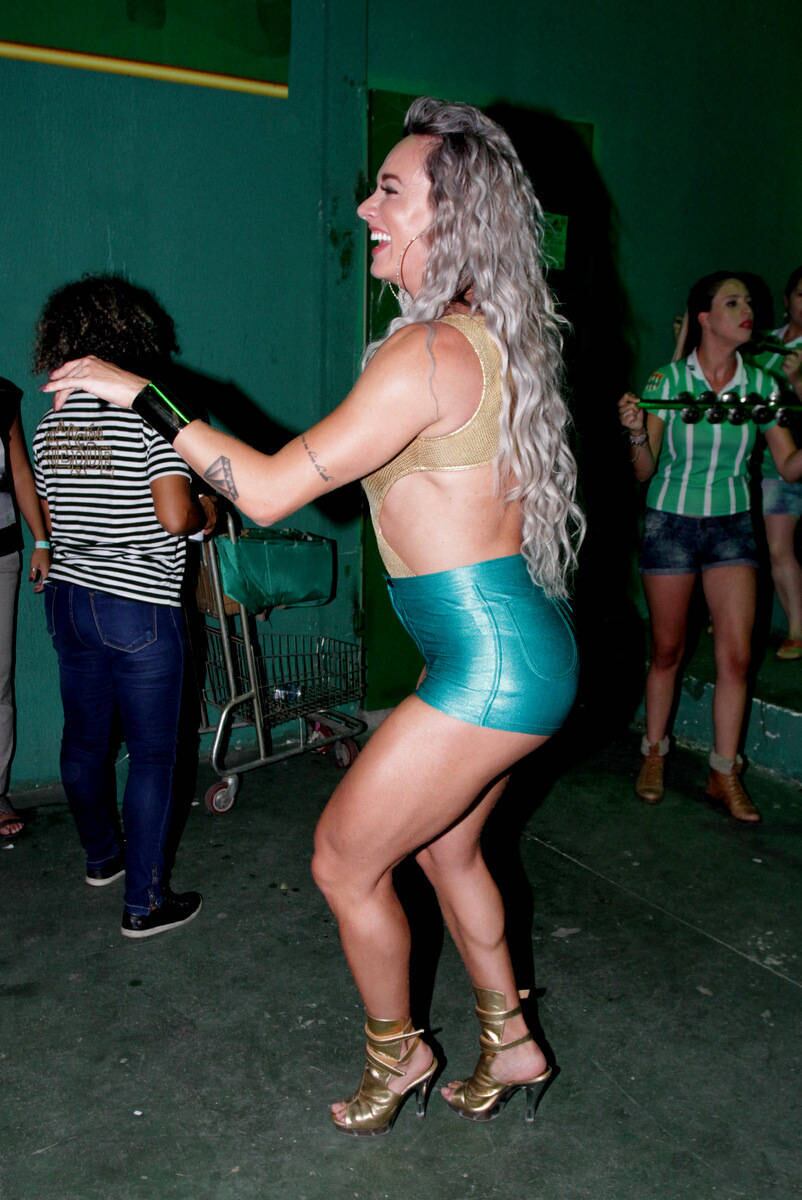Juju mostrou muito samba no pé