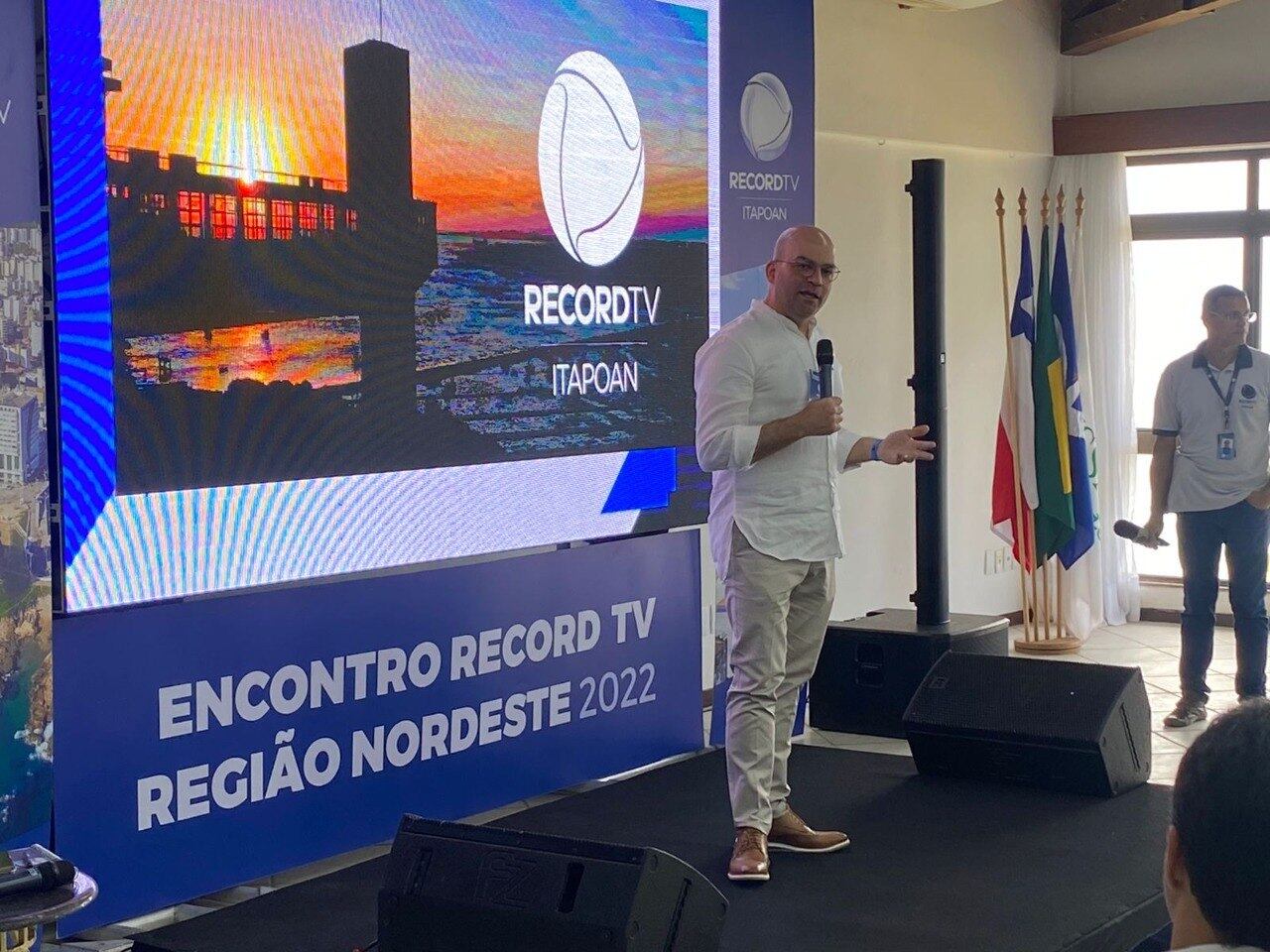 Fabio Tucilho, Diretor Executivo da Record TV Itapoan
