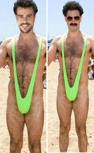 Joaquim Lopes como Borat