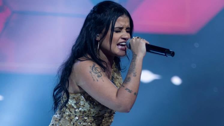 A cantora e comerciante Nayara Yumi apostou em um grande sucesso da diva pop Beyoncé para encarar os jurados na final do Canta Comigo 3. Com sua versão repaginada de Crazy in Love, a cantora conquistou 78 jurados

