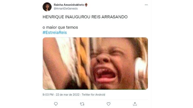 Não demorou muito para que os fãs demonstrassem a admiração em poder rever os seus atores preferidos em cena 