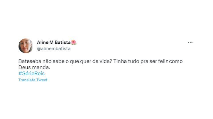 E recebeu críticas do público por não se decidir