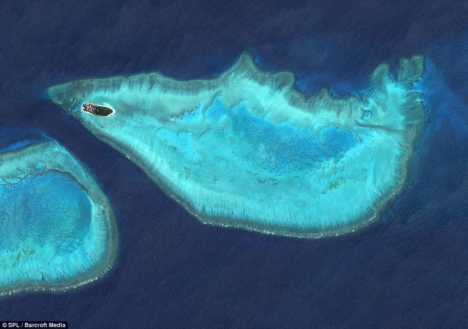 Ilhas vista a partir do espaço, satelites, capturadas, ilhas, australia, mundo