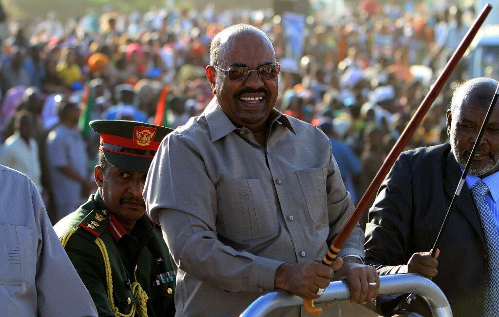 Na imagem, ex-presidente Omar al-Bashir