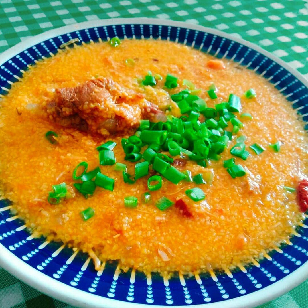 Canjiquinha com Costelinha