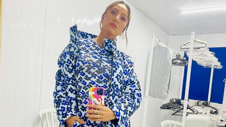 Sabrina também compartilhou o momento em seu novo camarim. Quem está ansioso para começar a assistir o reality?