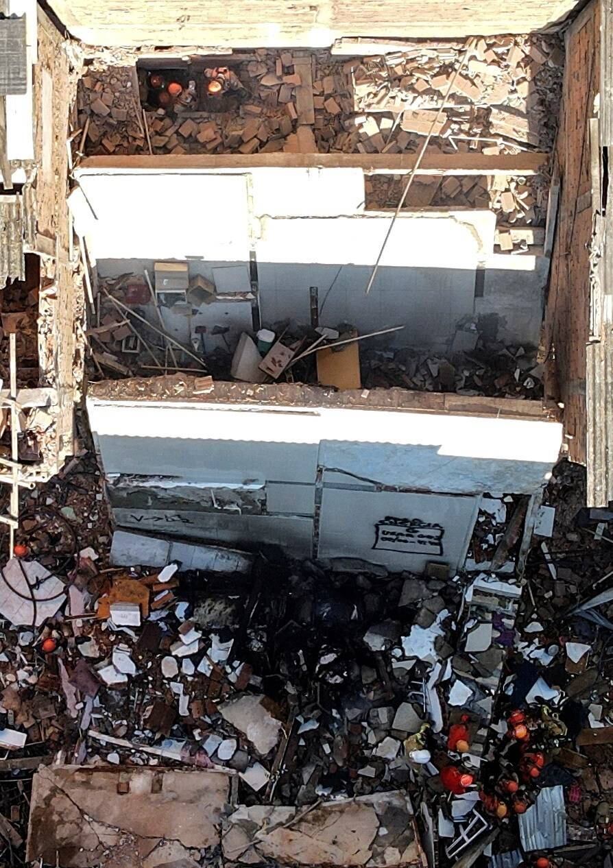 Construção era irregular
