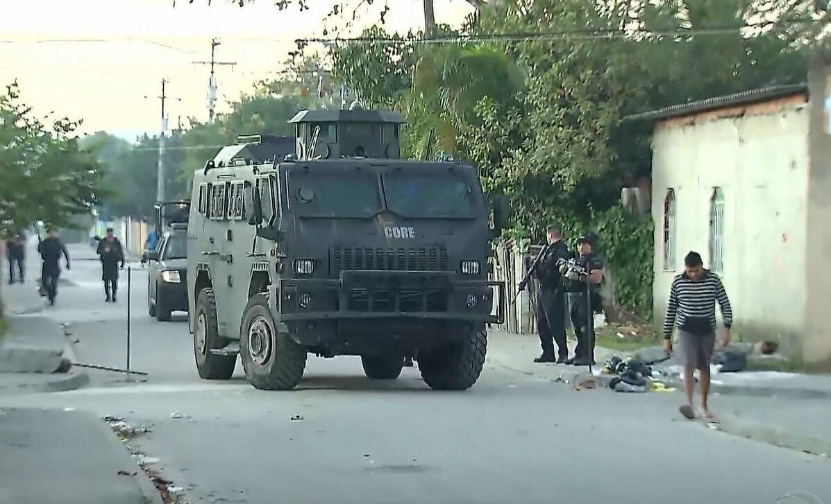 Operação acontece em Duque de Caxias