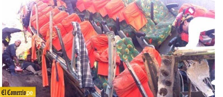 Além dos 24 mortos, outras 18 pessoas ficaram feridas, segundo a polícia peruana