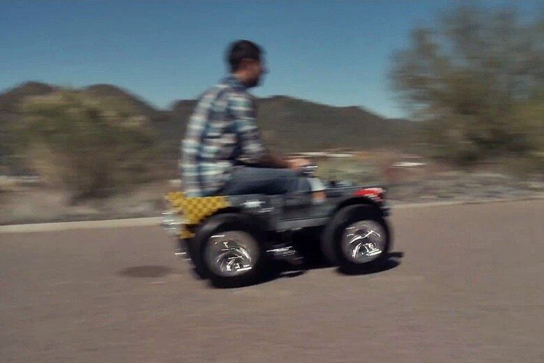 A velocidade máxima, porém, foi reconhecida pelo Guinness Book: 40 km/h

Saiba tudo sobre carros! Acesse www.r7.com/carros