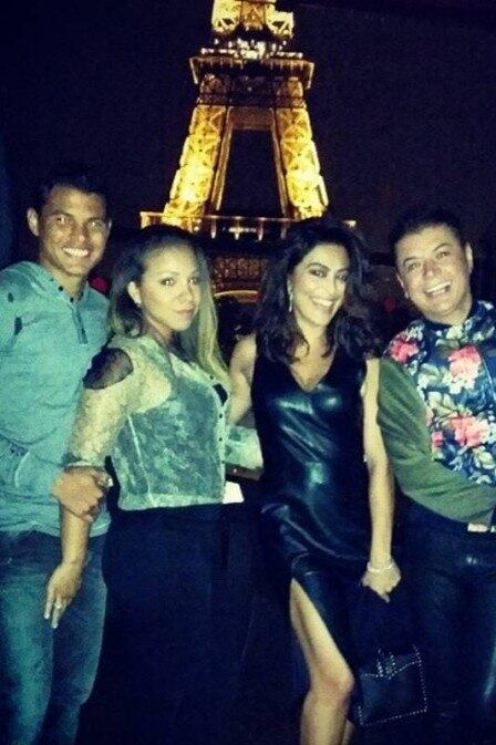 Juliana Paes e seu vestido bafo!