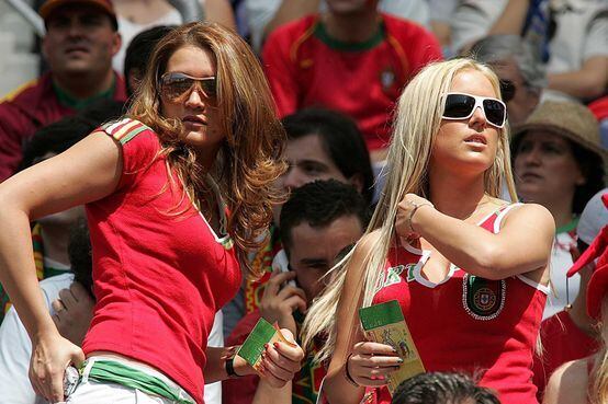 Essas musas de Portugal só podem estar de brincadeira...